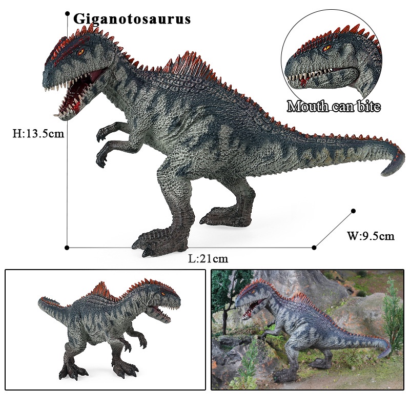 GIGANOTOSAURUS W-DRAGON FIGURA DINOSSAURO DINO CRISIS DINOSSAUROS DE  COLEÇÃO - Dinoloja - A melhor loja de dinossauros de coleção do Brasil!