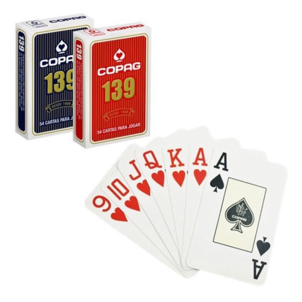 Kit 2 Jogos de Cartas uno + 2 Baralhos Duplo Copag 1001 em Promoção na  Americanas