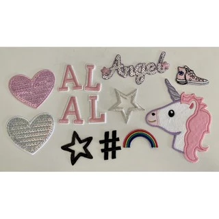 Kit patches termocolantes personalizado