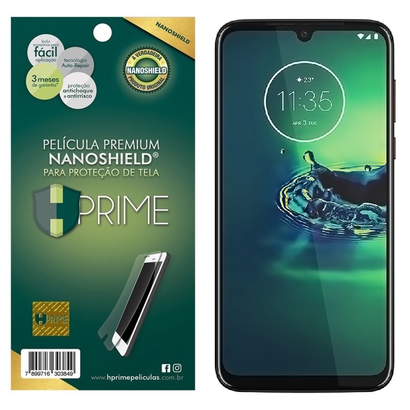 Película Hprime Traseira Apple iPhone 11 Pro Pet Invisível Ou Fosca