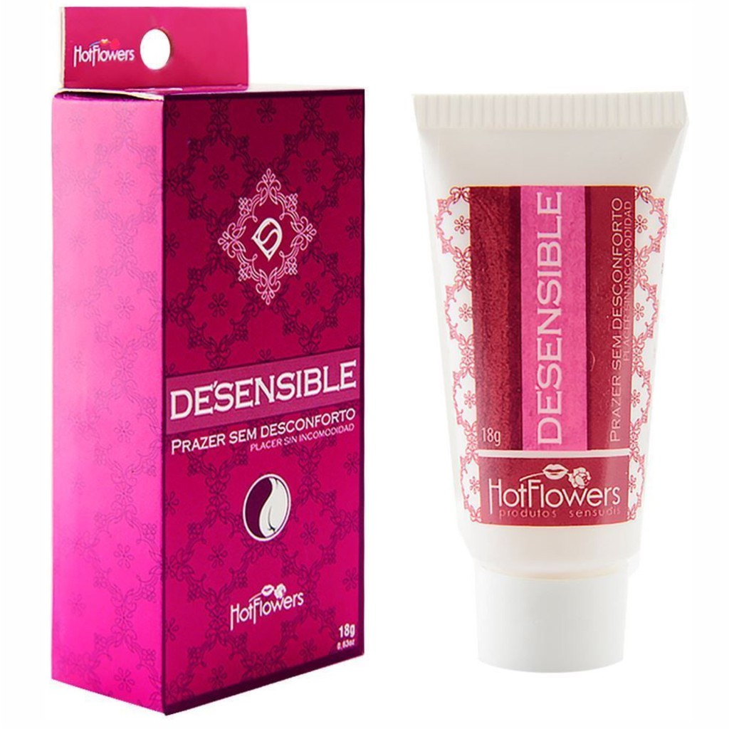 Gel Anal Dessensibilizante Hot Flowers Desensible Shopee Brasil