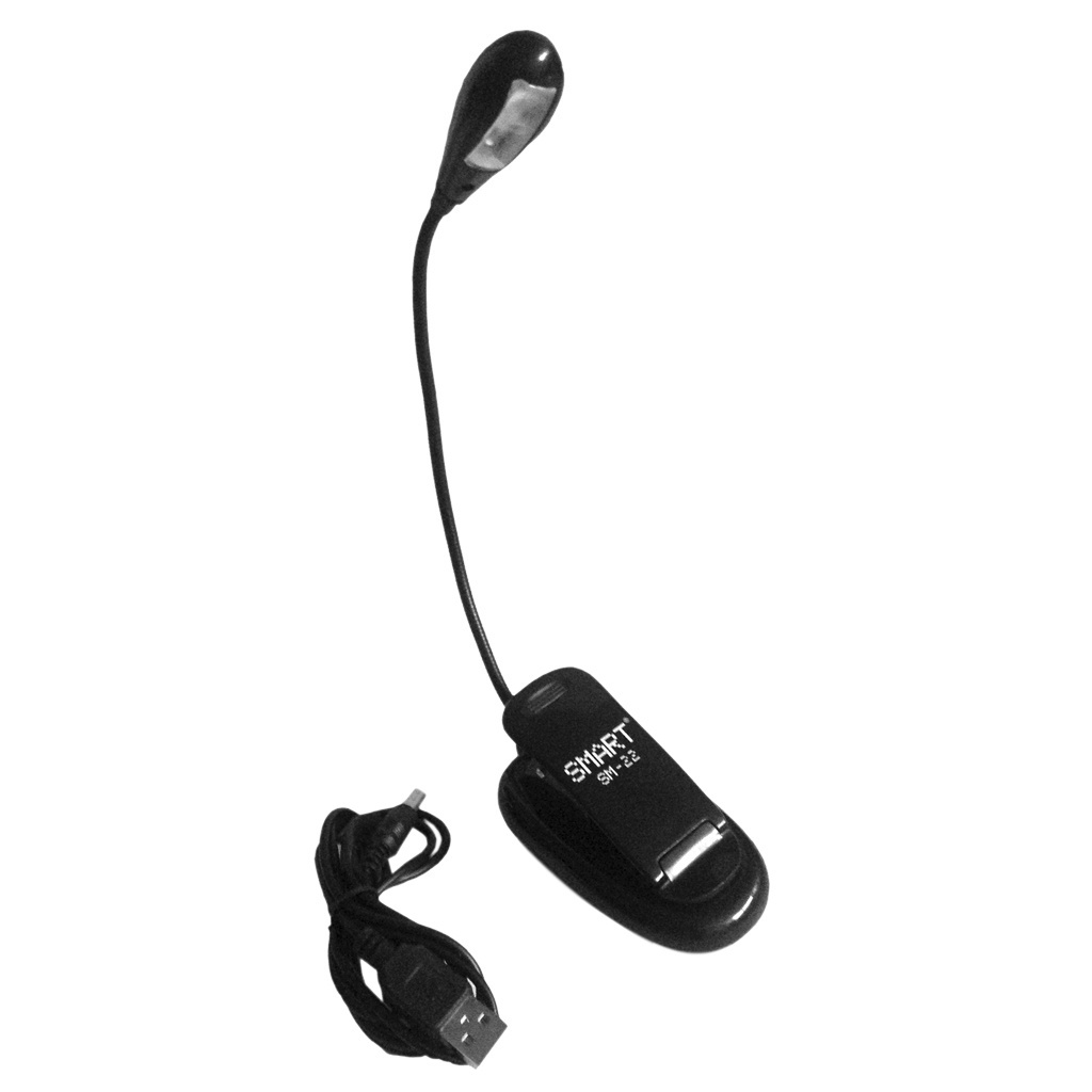 Luminaria Luz De Led Para Estante Partitura Smart Sm22 Shopee Brasil