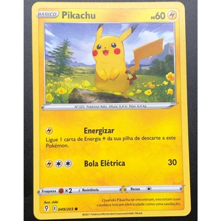 TRANSFORMEI UMA CARTA DO PIKACHU EM 3D (POKÉMON) 