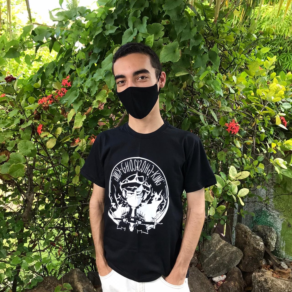 Camisa Preta Exclusiva - Nico Di Angelo