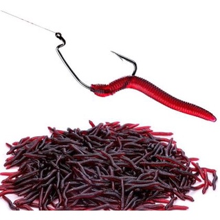 Kit De Modelos Explosivo Isca Artificial Com Edentical Smale Realista Worm Para Tilápia De Ouro Tra Lambari Piau-Freshwater E Saly