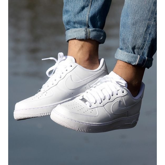 Nike best sale force branco