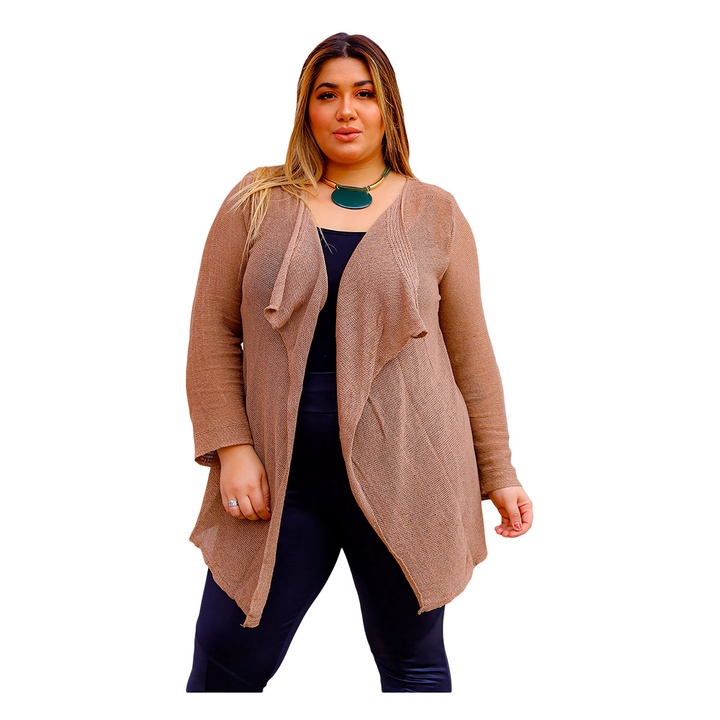 Casaquinho feminino clearance plus size