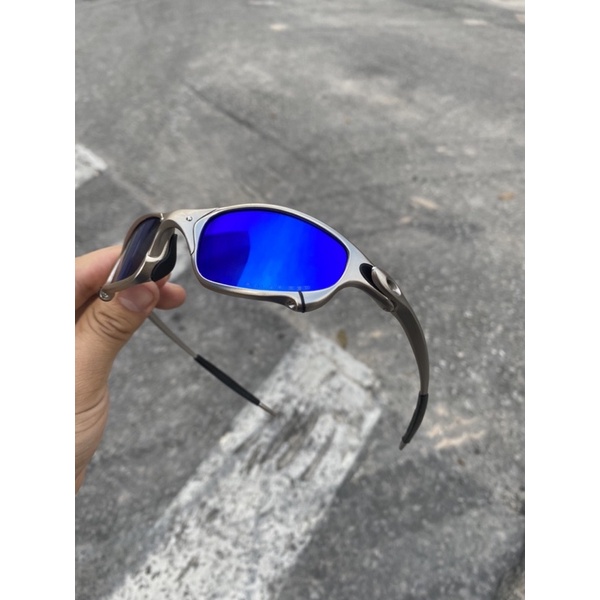Oakley Juliet Plasma Azul Escuro Premium
