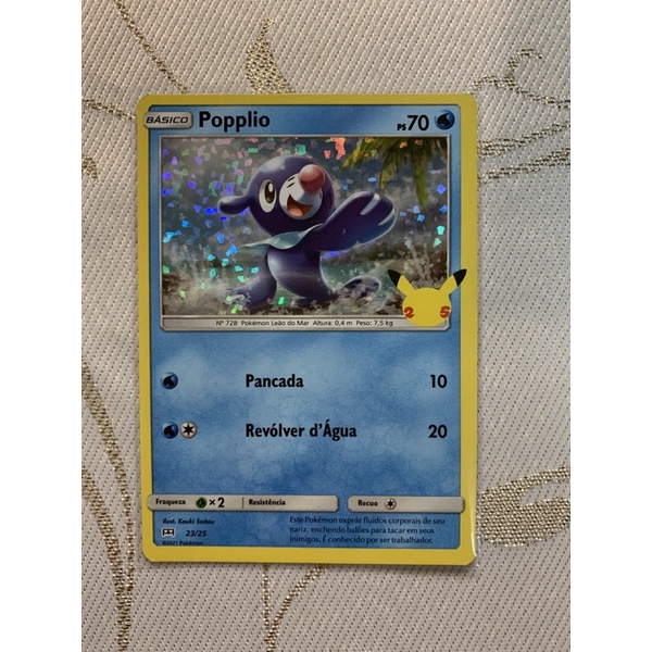 popplio pokemon card mcdonalds - 2018 Toy Evolves from null Type Popplio #4 Prices | Pokemon