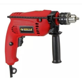 Furadeira De Impacto 1/2 Rev. Varia. 500w 220v Plus - Schulz