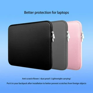 Capa Interna Para Laptop 13 14 15.6 Polegadas Protetora Computador De Alta Qualidade Soft Estudo De Escritório em Oferta na Shopee