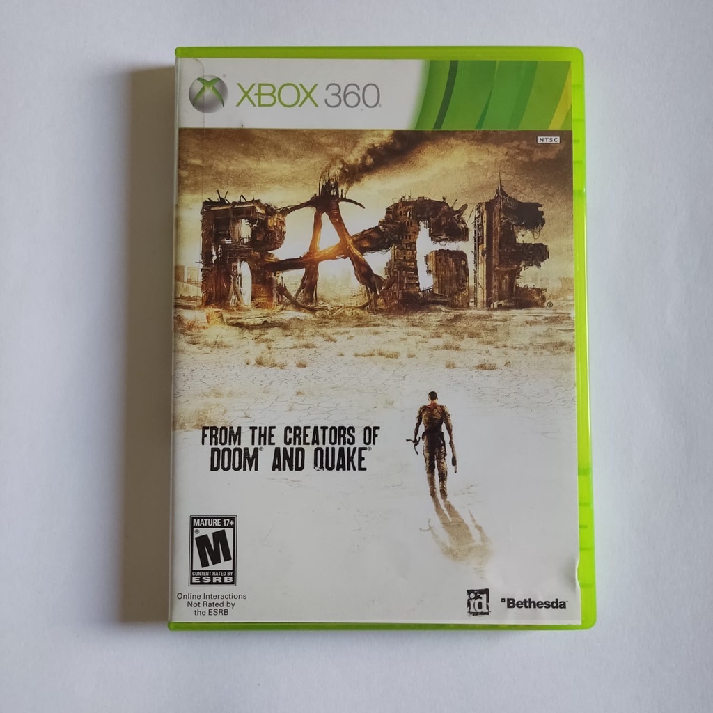 Rage / X B0x 360 / Original | Shopee Brasil