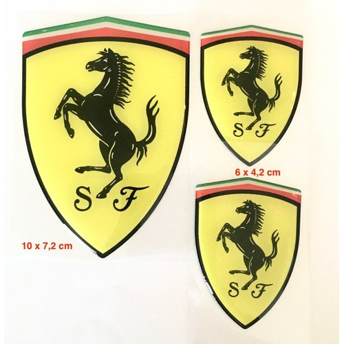 Adesivo Logo Ferrari