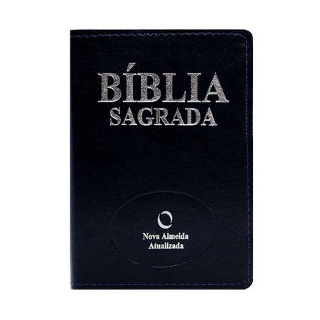 Bíblia Sagrada NAA Pequena Azul