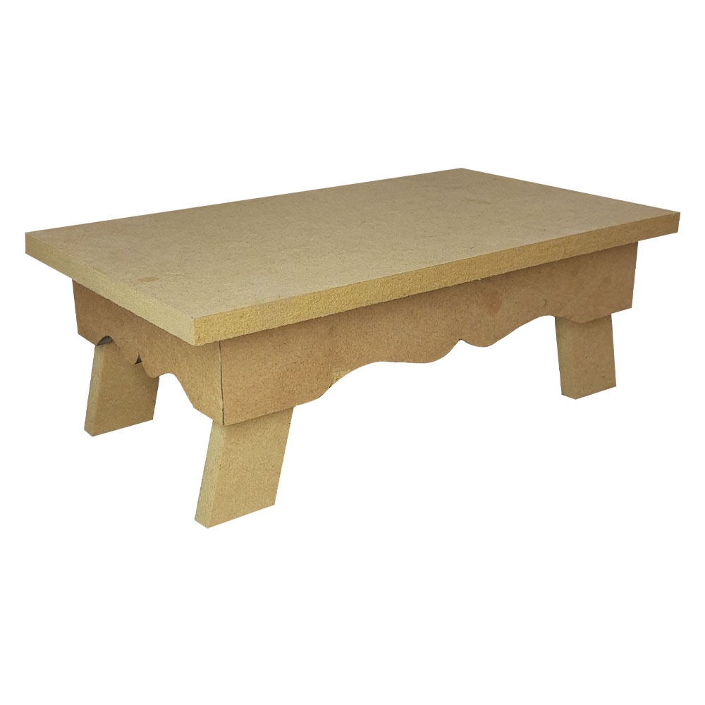Mini Mesa de Doce para Festa 24x14x8,5 Mdf Madeira | Shopee Brasil