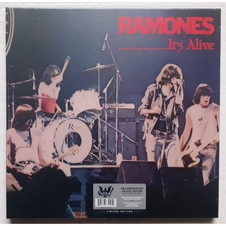 Ramones - 4 Cds & 2 Lps Box It's Alive - 1977 - Importado