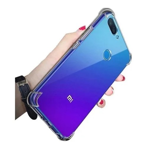 Capa em Tpu anti-impacto para Xiaomi Mi 8 Lite