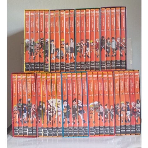 Box dvd Naruto Clássico - Original PlayArte | Shopee Brasil