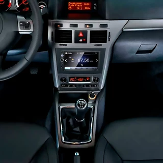 Central Multimídia Mp5 Vectra Câmera Bluetooth Espelhamento