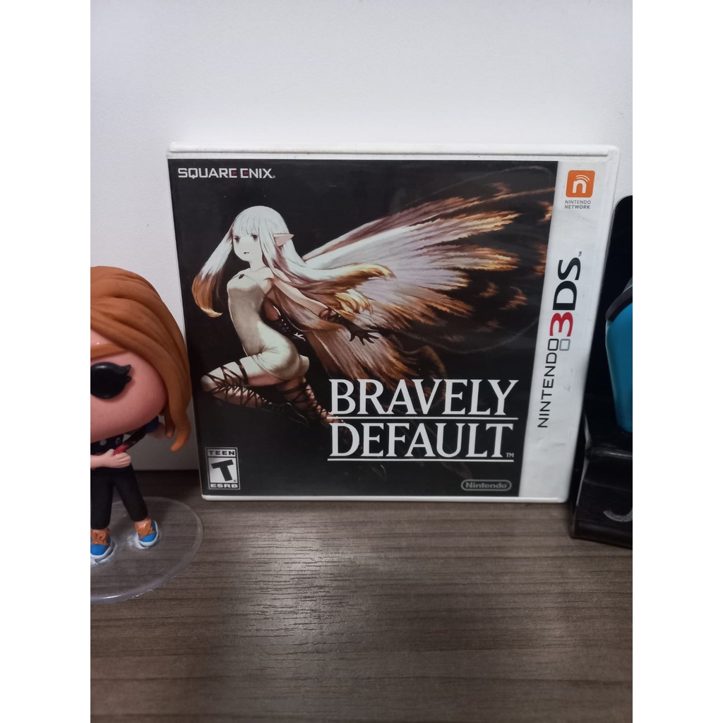 ATUALIZAÇÃO DE STATUS] Bravely Default [3DS] [Português BR] - JumpManClub  Brasil - Traduções de Games