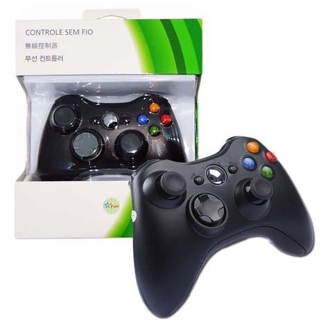 YCCSKY Controlador com fio, controlador com fio usb gamepad joystick  joystick controlador de jogo com dois vbt e botões de gatilho para xbox 360  Slim PC Windows 7/8/10 preto