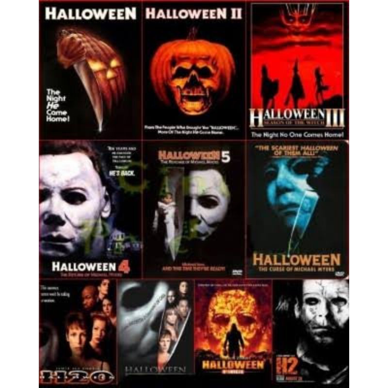 Halloween - Coleção de filmes*