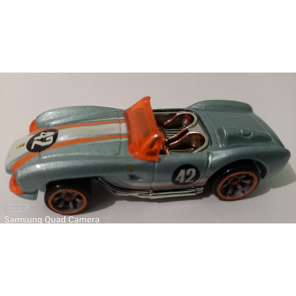 Ferrari 250 testa rossa best sale hot wheels