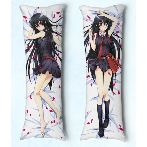 Travesseiro de Abraçar Body Pillow Dakimakura Tam 90X30 Anime Akame ga ...