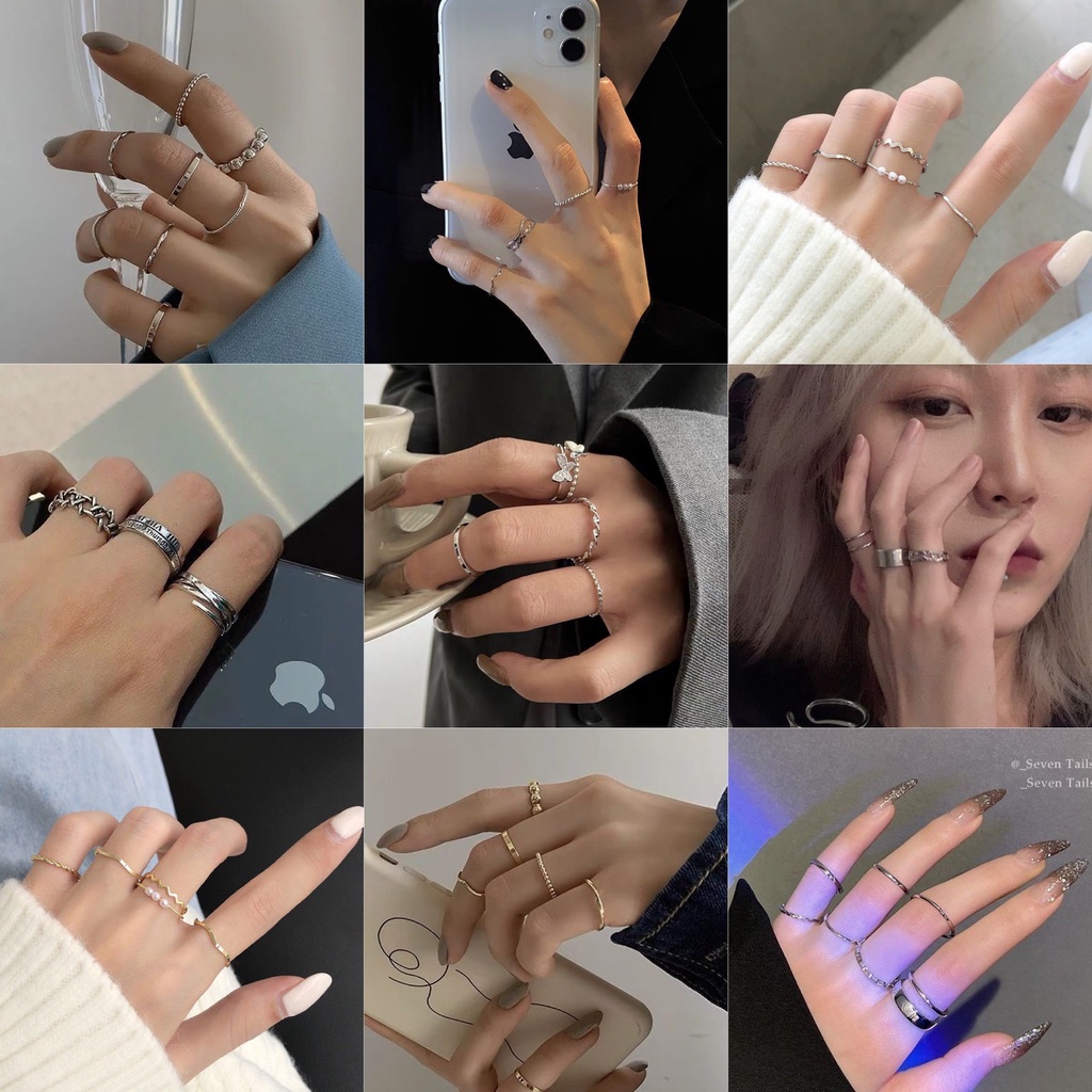 Versão Coreana Design Senso ins Moda Única Nicho Geométrico De Luxo Luz ...