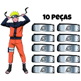 Kit Bandana do Naruto - Revenda
