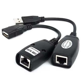 Cabo Usb Adptador Extensor Rj45 Via Cabo De Rede Barato YuhanStore