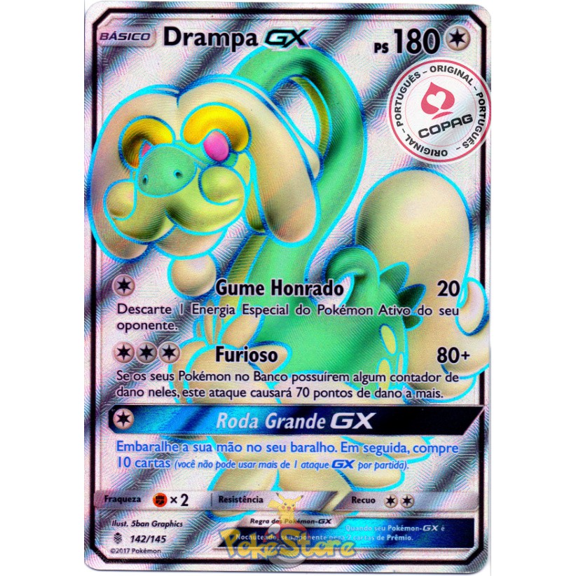 Card Pokémon Celesteela Gx Full Art Original Copag