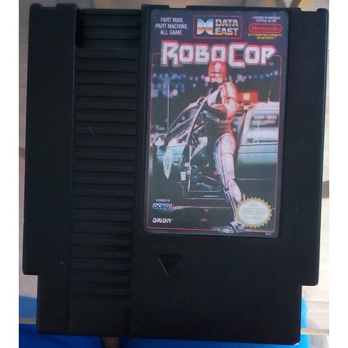 for RoboCop 1 2 3 72pins Game cartridge suitable for 8 bits NES