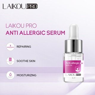 LAIKOU Pro Essência Facial Antialérgica Redness Acne Pele Sensível 12ml