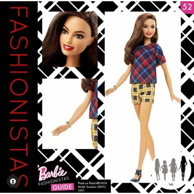 Barbie Fashionistas 52 Tall