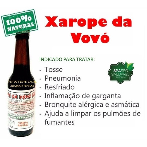 Xarope Antigripal – Pontal Brazil