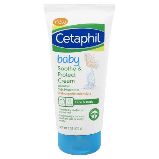 Cetaphil Baby Creme Calmante E Protetor - 170g | Shopee Brasil