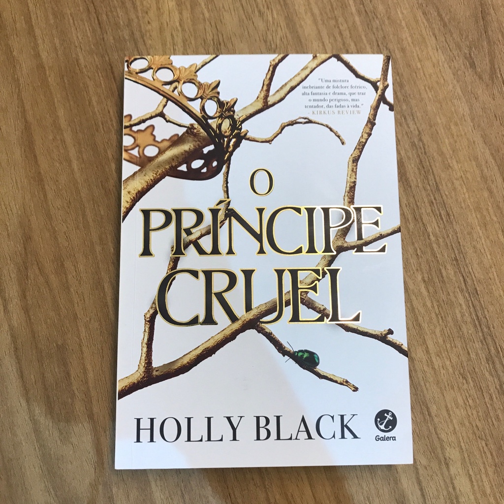 LIVRO O príncipe cruel (Vol. 1 O Povo do Ar) | Shopee Brasil