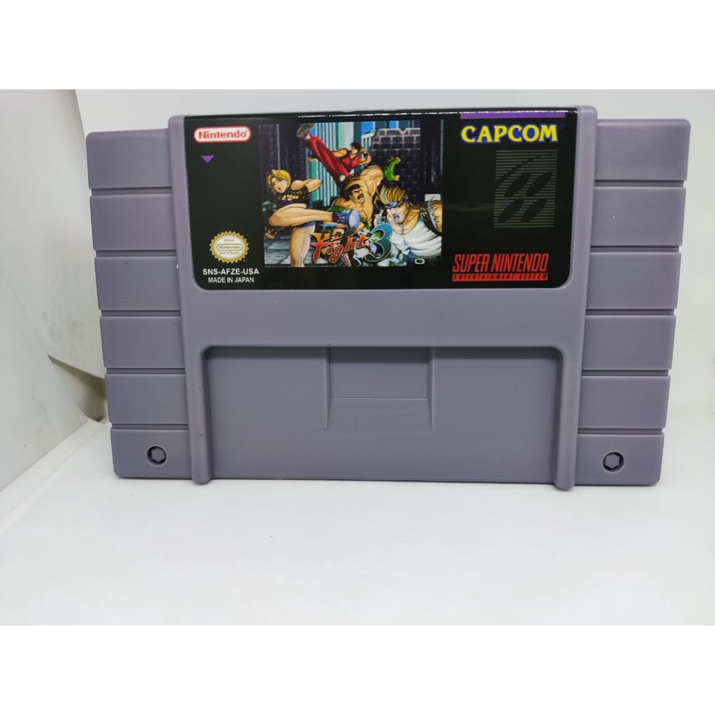 Fita / Cartucho Final Fight 3 Super Nintendo Snes | Shopee Brasil
