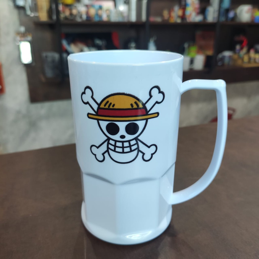 Caneca One Piece Personalizada de Plástico do Mangá Anime Presente Xícara  Polímero Quadrinho Filme Série Personagens em Promoção na Americanas