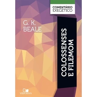 Livro Colossenses E Filemom - Comentário Exegético em Oferta na Shopee