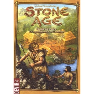Stone Age - jogo de tabuleiro Devir em português
