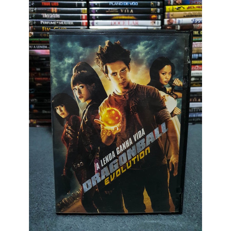 DVD DRAGONBALL EVOLUTION / A LENDA GANHA VIDA [9]