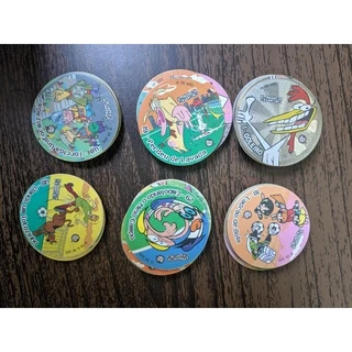 Coleção Completa Tazos COPA TOON - Elma Chips ( COPA DO MUNDO 2002 )