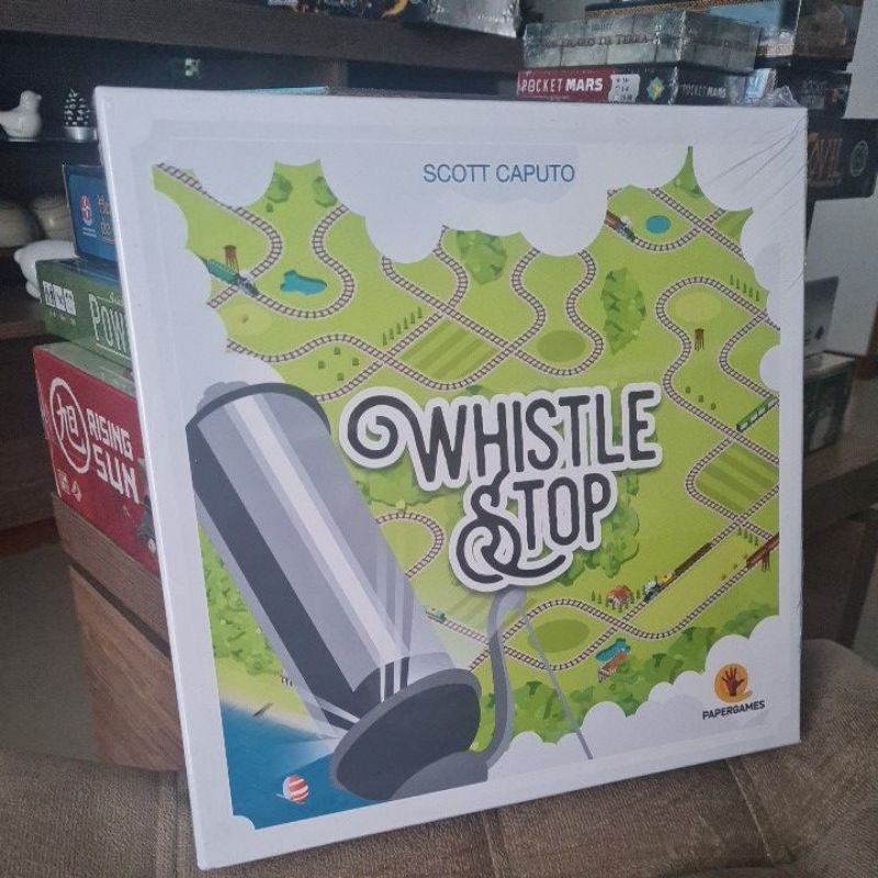 Whistle Stop - Jogo de Tabuleiro - Papergames (em português