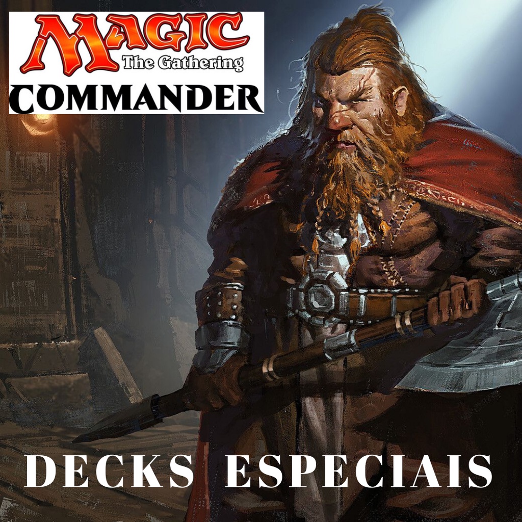 Commanders Especiais Deck Completo | Shopee Brasil