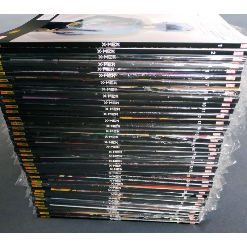 HQ X-Men - Volumes 1 ao 38 (Jonathan Hickman, 5.892 páginas, 4ª