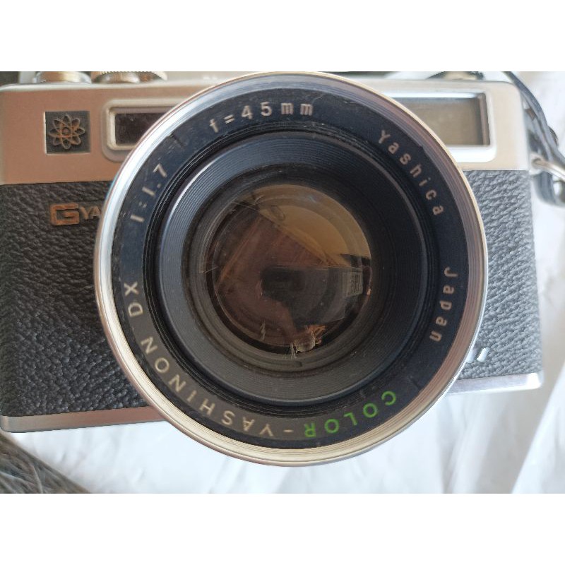Câmera Analógica Yashica Eletro 35 GSN 50 mm 1:6.3ft | Shopee Brasil