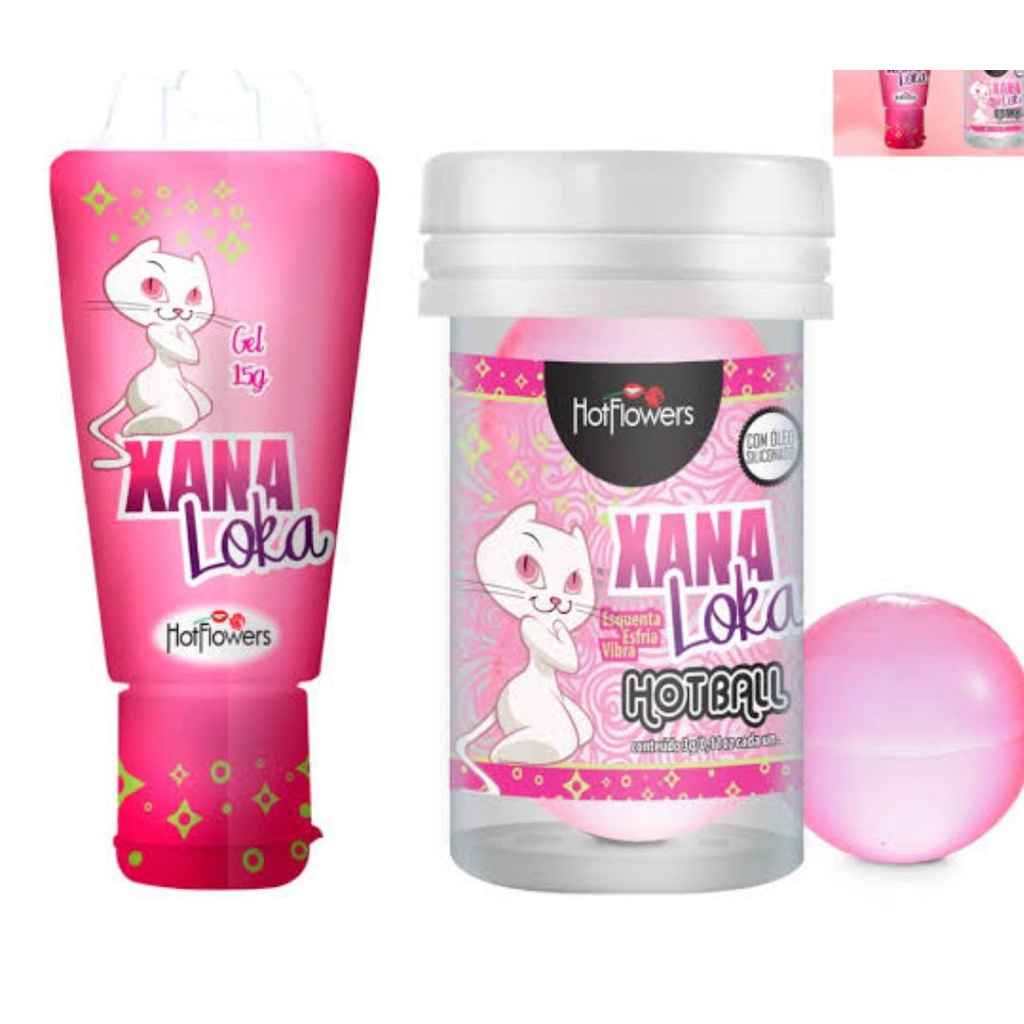 Kit Com 3 bolinhas Gel Excitante Feminino Tesão Produto Sex Shop Xana Louca  | Shopee Brasil