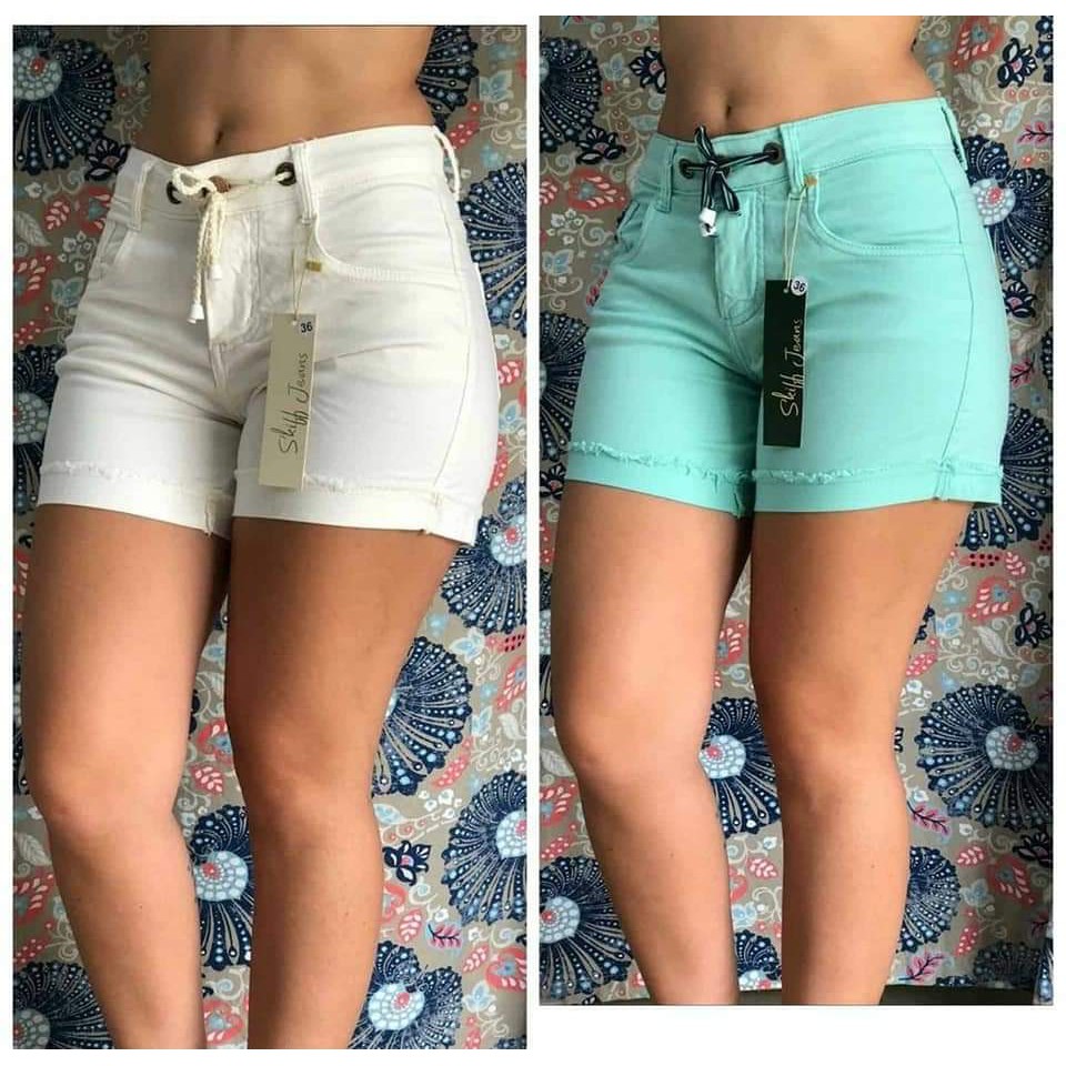 Shorts brim hot sale feminino